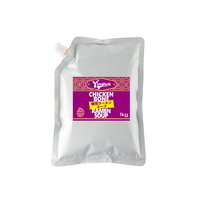 Base de soupe Ramen au poulet à la mode japonaise 1,8L Bouillon de poulet Ramen