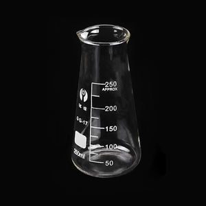 Vaso Cónico <span class=keywords><strong>de</strong></span> Vidrio Borosilicato <span class=keywords><strong>de</strong></span> 125 ml con Boquilla para Laboratorio <span class=keywords><strong>de</strong></span> Química, Venta al por Mayor <span class=keywords><strong>de</strong></span> Fábrica - Product Image 2