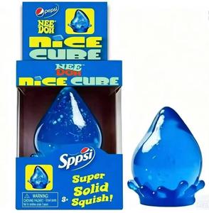Jouet anti-stress en TPE en forme de goutte d'eau <span class=keywords><strong>rouge</strong></span>, orange, verte, bleue, à presser, souple, unisexe, 14 ans et plus, livraison US 3-7 jours - Product Image 3