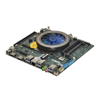 Carte mère ELSKY 2026 nouvellement développée avec PCIE intégré QM1200 pour PC, processeurs HX de 12e génération, chipset HM670, 1*Type-C