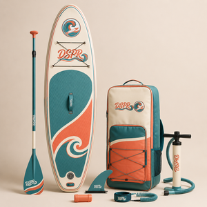 Planche de SUP gonflable multi-usages adaptée aux lacs, rivières, baies, côtes et différentes occasions de loisirs aquatiques en plein air - Product Image 1