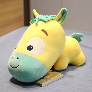 Cuscino Decorativo per Auto Super Morbido a Forma di Asinello e Unicorno con Imbottitura in Cotone PP - Regalo Perfetto per Ragazze - Product Image 2