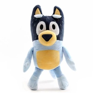 Juego de Peluches de Bluey y <span class=keywords><strong>Bingo</strong></span> de 28 cm, Peluches Suaves de Bandit, Chilli y Heeler, Familia de Perritos de Peluche - Product Image 5