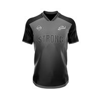 Seragam Jersey Sepak Bola Kustom Pria Wanita Remaja Tim Sepak Bola Pakaian Olahraga Profesional Bernapas Menyerap Keringat Latihan Pertandingan