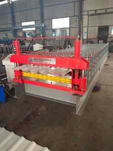 Tự động đất sét bùn đất khối đất paver Báo Chí xi măng bê tông mái ngói Máy làm - Product Image 5