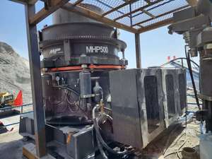 MHP loạt thế hệ mới nhiều xi lanh thủy lực Máy Nghiền hình nón Máy Nghiền đá cứng Máy nghiền đá - Product Image 5