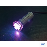 Lampu Kolam Renang LED Multi Warna OEM Bawah Air 1.5 Inch IP68 12V RGBW Pengubah Warna Kompatibel Pentair Jandy Automation