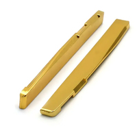 DIY Guitar Kits Gold 72MM 76MM 6 String Brass Nut and Saddle String Multi Size Brass Gold Plated Acoustic Guitar Saddle