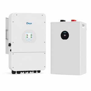 Entrega en 5-7 Días, Inversor Híbrido Deye de 12kW con Paquete de Almacenamiento de Energía con Batería SE-F16 de 16kWh - Product Image 1