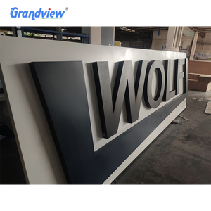 Quảng Châu nhà máy tùy chỉnh 3D Backlit hộp Đèn Logo Led thư kênh kinh doanh cửa hàng dấu hiệu cho cửa hàng - Product Image 5