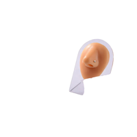 Unisexe, 12 pièces/carte, 3mm, Clou magnétique pour nez et lèvre, Faux piercing sexy, Anneau de nez, Sans perçage, Laiton, Mariage, Femmes, Hommes