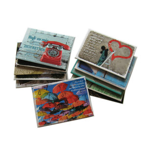 3.55 "x 2.55" 철 냉장고 자석 금속 냉장고 자석 - Product Image 1