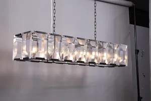 Modern Custom Luxury Ceiling Light Led Pendant Lighting Harlow Crystal Chandelier For Living Room