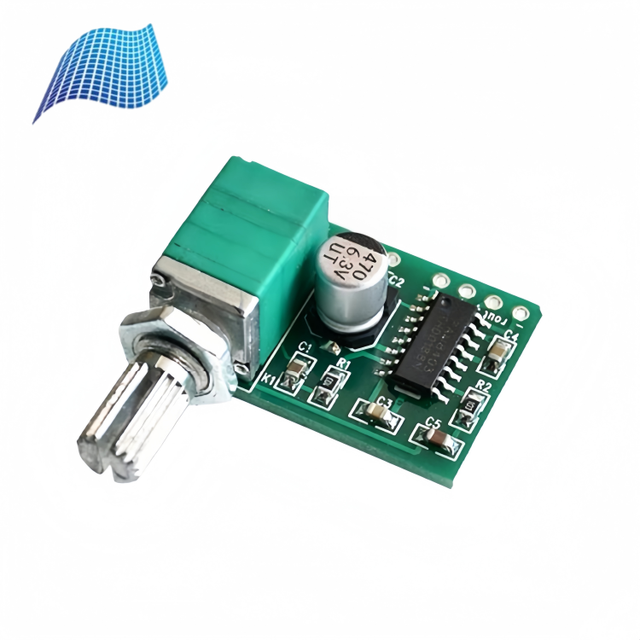 PAM8403 Class D Audio Amplifier Module with Volume Potentiometer 5V Dual Channel 3W+3W for Speaker DIY