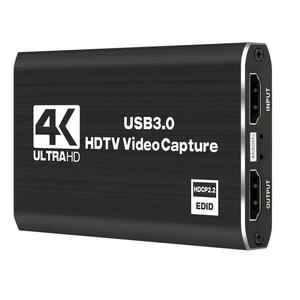 Tarjeta de Captura de Video USB3.0 HDTV4K 4K para Grabación de Videojuegos en Vivo con Salida de <span class=keywords><strong>Audio</strong></span> para <span class=keywords><strong>Mac</strong></span> CJ-01 Compatible con Todos los Sistemas - Product Image 1