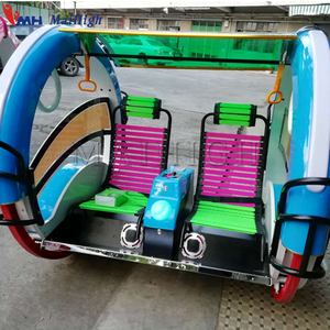 Voiture de supermarché, parc d'attractions, conduite à 360 roues, barres joyeuses, pour centres commerciaux - Product Image 3