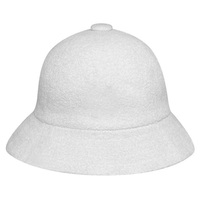 Logo Brodé Personnalisé Éponge Bermuda Chapeau Seau pour Adultes Enfants Enfants