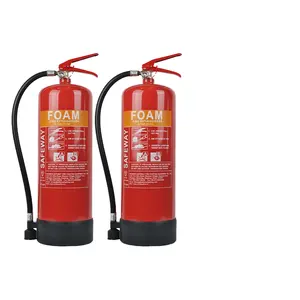 あらゆる種類の火災に対応する効果的な緊急消防製品水性フォームドライパウダー消火器