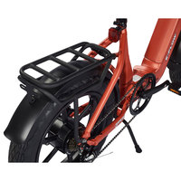 Pengiriman Cepat Dari California Sepeda Lipat Ban Tebal 20 Inch Kualitas Unggulan 7 Speed