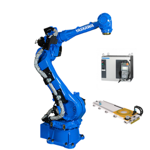 Robot 6 axes PL80 80 kg avec PLC et moteur pour automatisation d'assemblage et manutention haute vitesse - Product Image 4