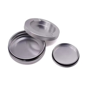 Chất lượng cao nhôm snus zyn có thể giữ Container có thể phổ biến với màu đen xanh đỏ bạc Anodizing CNC & Micro gia công - Product Image 1
