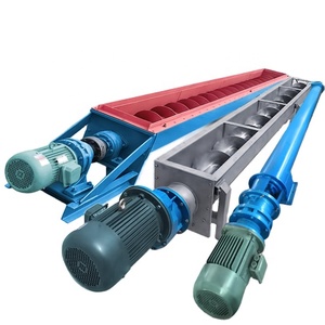 Băng tải trục vít trục vít mới cho băng tải chịu nhiệt cát ướt cho các cửa hàng sửa chữa máy móc khai thác sử dụng công nghiệp - Product Image 1