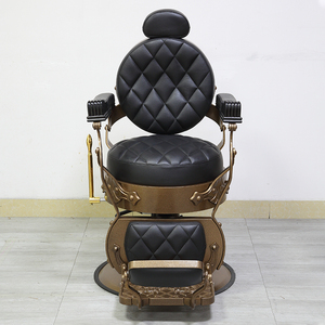 Barbiere sedia <span class=keywords><strong>parrucchiere</strong></span> speciale può essere ruotato e sollevato verso il basso, salone di capelli retrò olio testa di grandi dimensioni sedia di sesso maschile di alta-end - Product Image 2