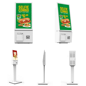 Kiosque numérique en libre-service <span class=keywords><strong>de</strong></span> 21,5 à 27 pouces, <span class=keywords><strong>prix</strong></span> d'usine, avec imprimante et lecteur <span class=keywords><strong>de</strong></span> <span class=keywords><strong>code</strong></span> QR pour les paiements par <span class=keywords><strong>code</strong></span>, idéal pour <span class=keywords><strong>la</strong></span> commande <span class=keywords><strong>de</strong></span> restauration rapide - Product Image 4