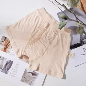 Sous-vêtements pour garçons en <span class=keywords><strong>coton</strong></span> biologique Boxer respirant 2 pièces/sac petites tailles moyennes - Product Image 2