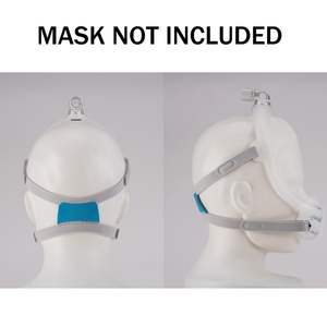 Bandeau de remplacement simple pour <span class=keywords><strong>Resmed</strong></span> F30i, sans accessoires, lavable en boucle auto-agrippante - Product Image 5