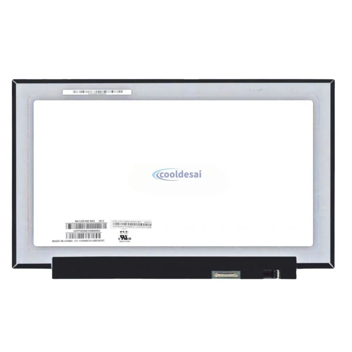 Pantalla LCD para ordenador portátil IPS 13,3, compatible con B133HAN06.6 de B133HAN06.6 para HP EliteBook 830 G5 G6 FHD1920x1080, pantalla de 30 pines eDP