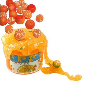 CHENXI Non-toxic Crunchy <b>Crystal</b> Mud Educational Decompression Slime Toys for Kids-DIY Color <b>Jelly</b> 70ml/240ml - Product Image 4