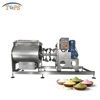 Mélangeur à double palette industriel alimentaire 300L pour assaisonnements, fruits, légumes et poudres