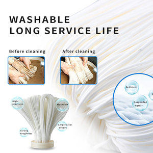 Máy lọc nước siêu lọc gắn tường MS-5000K (0.01 Micron) bằng thép không gỉ 304, tự làm sạch, loại bỏ cặn bẩn - Product Image 6