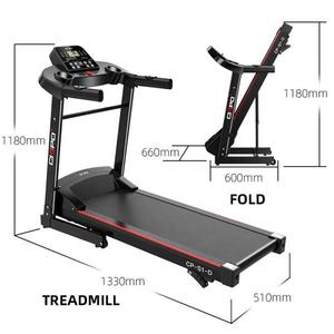 Mini Folding with LCD Adjustable Incline for Home Office Exercise <b>Running</b> <b>Machine</b> - Product Image 4