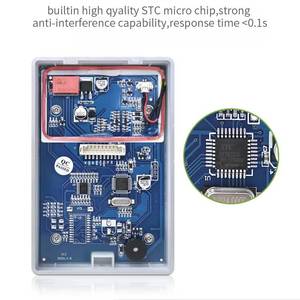 DC12v Standalone tastiera Touch RFID lettore di schede di accesso 125khz per 280kg blocco magnetico di controllo di accesso Kit - Product Image 5