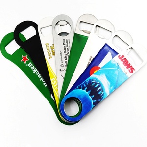 Décapsuleur en acier inoxydable vierge pour gravure laser, personnalisable avec logo, pour vente en gros - Product Image 1