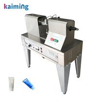 Machine de scellage ultrasonique KM-125 pour tubes cosmétiques souples en plastique et tubes laminés – Prix usine pour crèmes et pâtes dentifrices