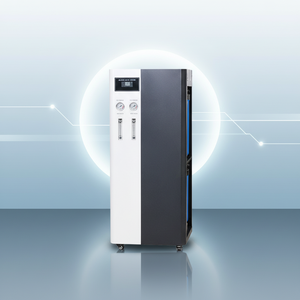Purificateur d'eau RO commercial 220V avec pompe incluse, rinçage intelligent, surveillance de la qualité de l'eau, faible bruit, mobile, installation facile - Product Image 1