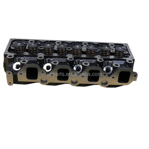 Двигатель TD27 для nissan Pick up Terrano Mistral 2.7L TD27T полная Головка блока цилиндров 11039-43G03 11039-7F400 1960811 AMC909112 - Product Image 6