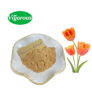 ISO free sample Tulipa gesneriana extract tulip powder 10:1 natural organic Tulip extract powder