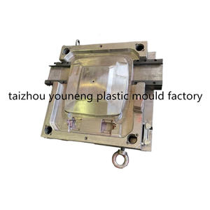 Molde de inyección OEM China Taizhou para contenedor de ruedas de plástico de 660 litros - Product Image 5