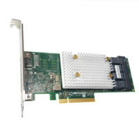 Carte contrôleur 2293500-R SmartIOC2100, puce PCIe 3.0 X8, interface 16 ports internes, 12 Gb/s SAS/SATA, composants informatiques 1100-16i