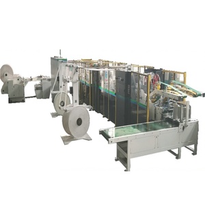 Cement Multi Layer pp Sack square Bottom Block Bottom Valve Fertilizer/Rice/Seed/Feed/<b>Flour</b>/Chemical/Sugar Bag Making Machine - Product Image 4