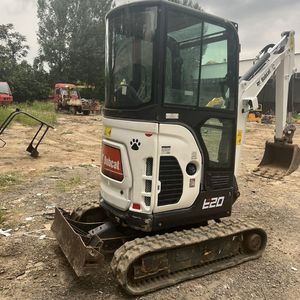 Bobcat E20 Mini 2 tấn sử dụng bobcat máy xúc Sử dụng bobcat máy xúc E20 thủy lực chất lượng cao Crawler - Product Image 1