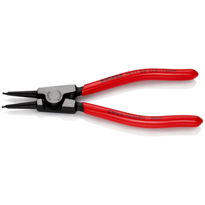 Pince à circlips KNIPEX 46 11 G2 pour saisir les anneaux sur des arbres recouverts de résine synthétique atramentisée noire 140 - Product Image 2