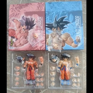 Figura de Acción de PVC de Son Goku Super Saiyan Kaioken de Dragon Ball Z, de la Serie Super Action Studio, Ideal para Regalo - Product Image 4