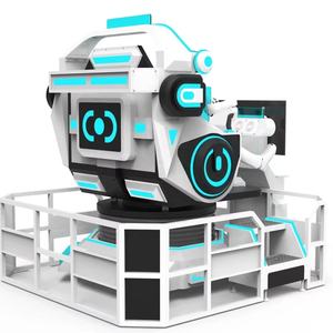 اثنين من شخص الدورية وحدة التحكم في الألعاب VR الغامضة داخلي الواقع الافتراضي معدات اطلاق النار التفاعلية مريحة في الهواء الطلق VR - Product Image 5