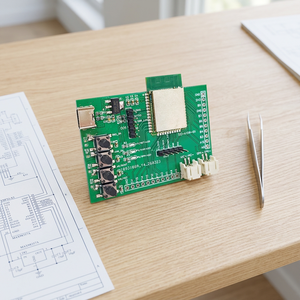 โมดูล WiFi AP 5.0 รองรับ 4G LTE Cat1 รุ่น CC-AI3W-01 ESP32-S3 บอร์ดปรับแต่งได้สำหรับการพัฒนาและบูรณาการผลิตภัณฑ์ไร้สาย - Product Image 1