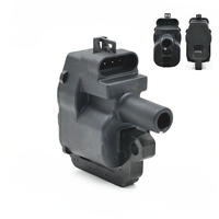 Nueva Bobina de Encendido Lingyu BK-6161 12558948 para CTS-V 2003-2006 LS6 5.7L con 2 Años de Garantía, Ajuste Universal